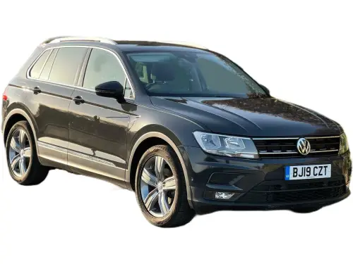 Volkswagen Tiguan Match TSI Evo BJ19 CZT