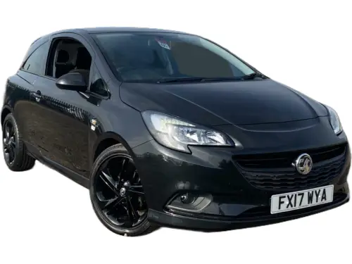 Vauxhall Corsa Limited Edition Ecoflex FX17 WYA