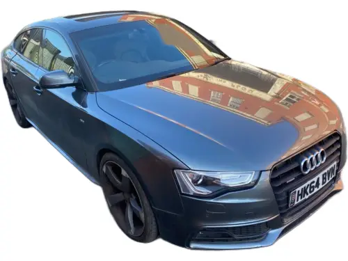 Audi A5 HK64 BVN