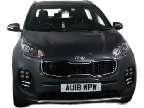 Kia Sportage GT-Line CRDi 4x4 AU18 WPW