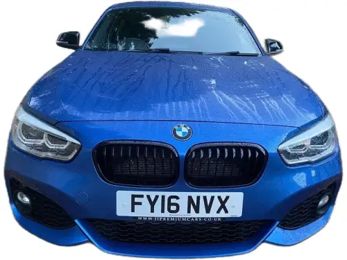 BMW 120 FY16 NVX