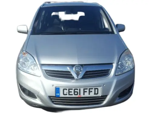 Vauxhall Zafira Elite CDTi Ecoflex CE61 FFD