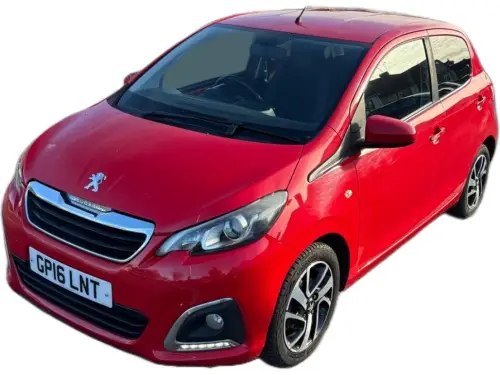 Peugeot 108 GP16 LNT