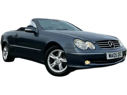 Mercedes-Benz CLK MA05 OEE