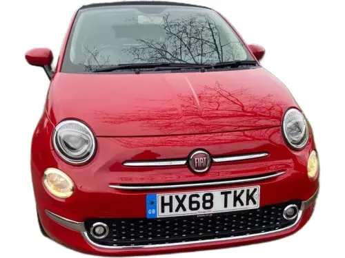 Fiat 500c HX68 TKK