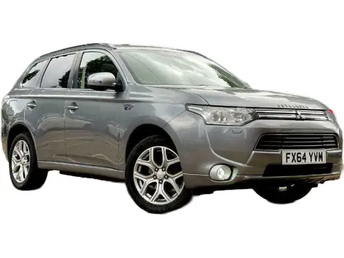 Mitsubishi Outlander GX 4h PHEV Auto FX64 YVM