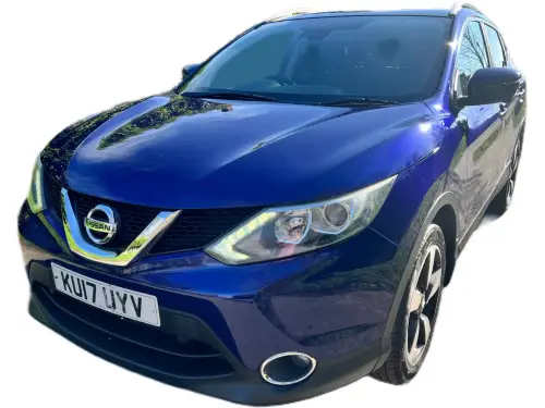 Nissan Qashqai N-Connecta DIG-T CVT KU17 UYV