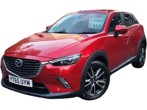 Mazda cx-3 YT65 UYM
