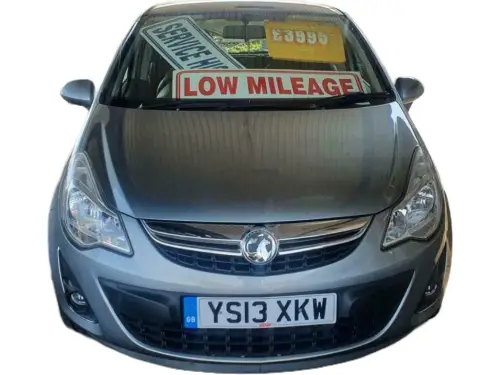 Vauxhall Corsa Energy AC YS13 XKW