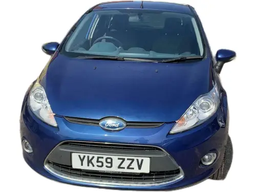 Ford Fiesta Zetec 82 YK59 ZZV