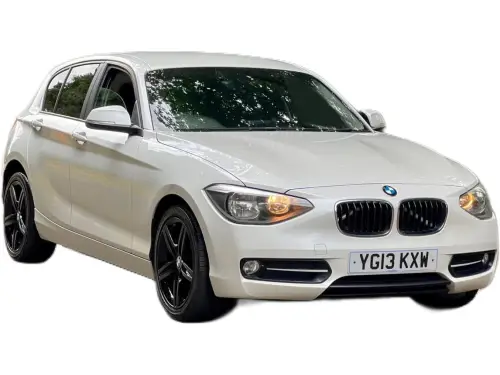 BMW 1 Series YG13 KXW