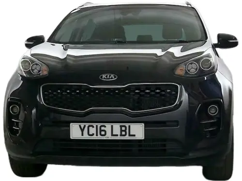 Kia Sportage 2 CRDi ISG YC16 LBL