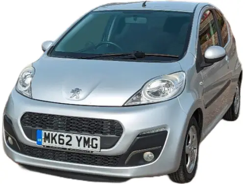 Peugeot 107 MK62 YMG