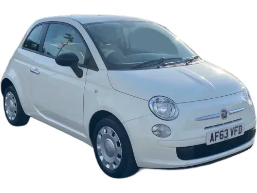 Fiat 500 POP AF63 VFD