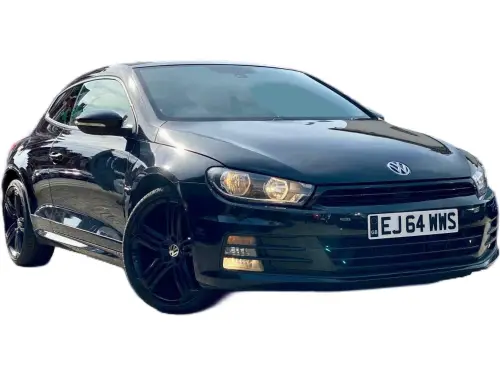 Volkswagen Scirocco R Line Blue Tech TDI EJ64 WWS