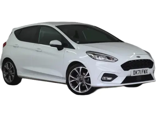Ford Fiesta Stline X Edition T MHEV DK71 FWX