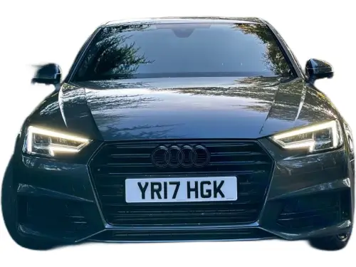 Audi A4 YR17 HGK