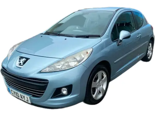 Peugeot 207 Sport HDi 110 CY10 AYJ