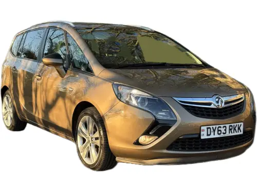 Vauxhall Zafira DY63 RKK