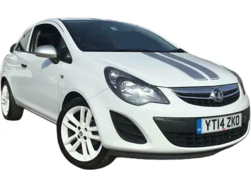 Vauxhall Corsa Sting Ecoflex YT14 ZKO