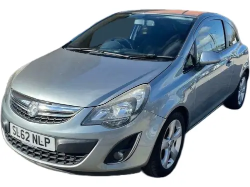 Vauxhall Corsa SXI SL62 NLP