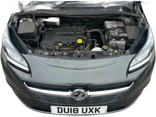Vauxhall Corsa DU18 UXK