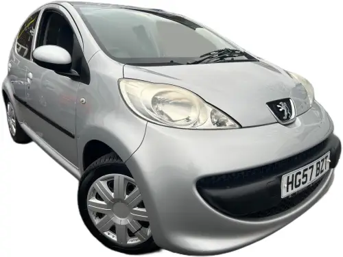 Peugeot 107 HG57 BZT