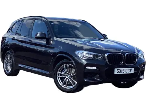 BMW X3 SX19 GCV