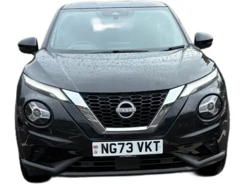 Nissan Juke N-Connecta DIG-T S-A NG73 VKT