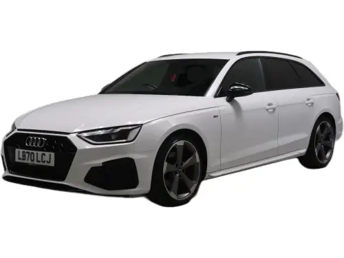 Audi A4 S LN BLK ED 35 TFSI MHEV SA LB70 LCJ