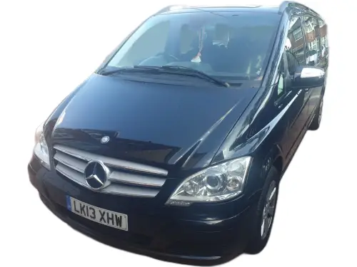 Mercedes-Benz Viano LK13 XHW