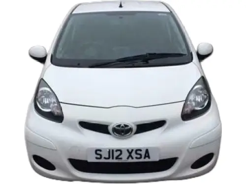 Toyota Aygo GO VVT-i SJ12 XSA