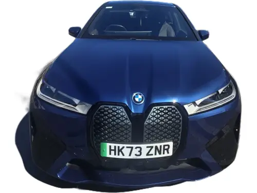 BMW IX xDrive40 M Sport HK73 ZNR