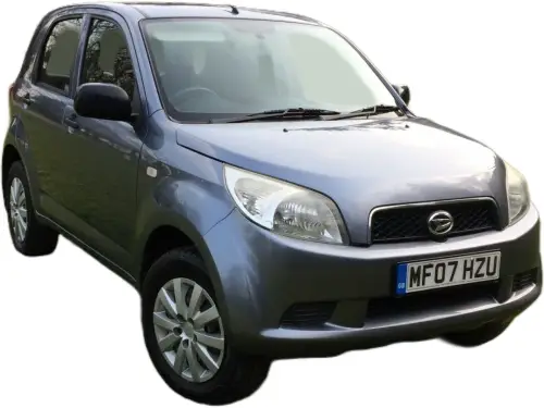 Daihatsu Terios S MF07 HZU