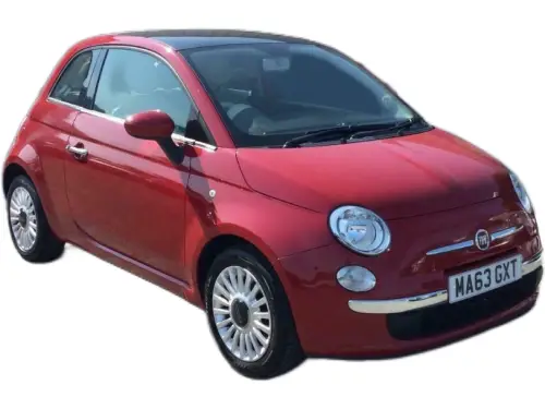 Fiat 500 Lounge RHD MA63 GXT