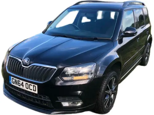 Škoda Yeti Black Edtn TDI CR 4x4 S-A GN64 OCD