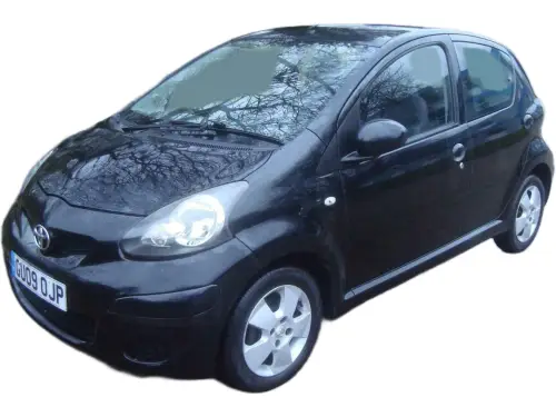 Toyota Aygo Black VVT-i GU09 OJP