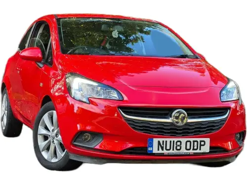 Vauxhall Corsa NU18 ODP