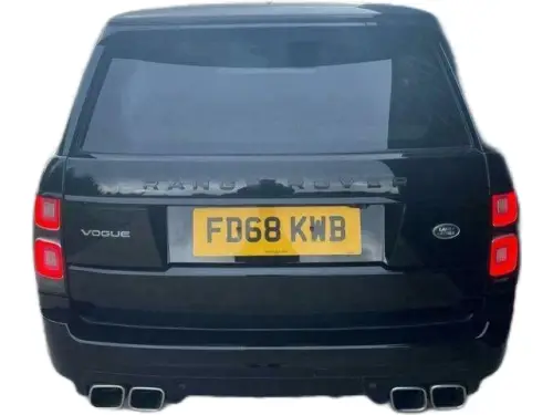 Land Rover Range Rover Vogue SDV6 Auto FD68 KWB