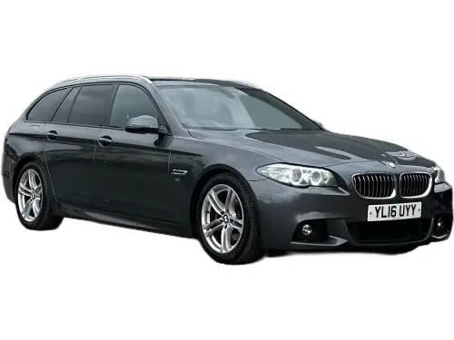 BMW 520 YL16 UYY