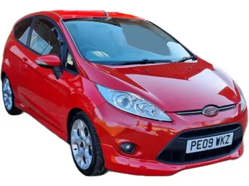 Ford Fiesta PE09 WKZ