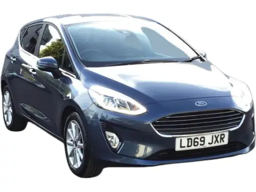 Ford Fiesta LD69 JXR