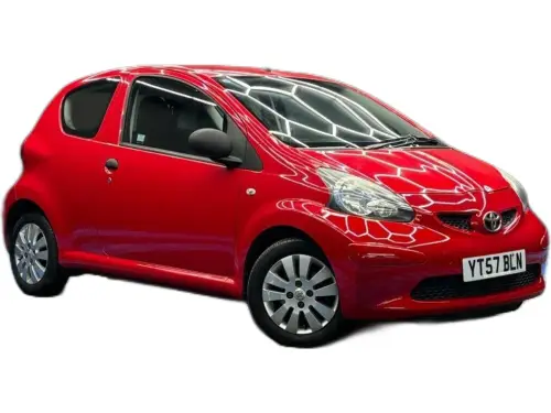 Toyota Aygo YT57 BLN