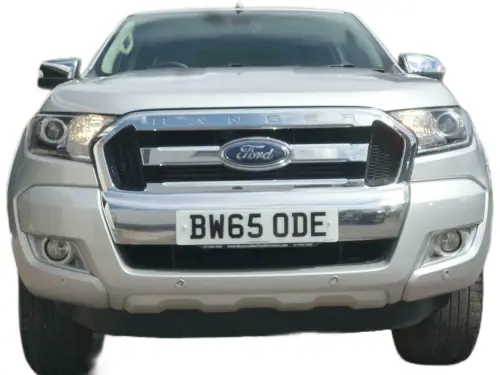 Ford Ranger Limited 4x4 DCB TDCi BW65 ODE