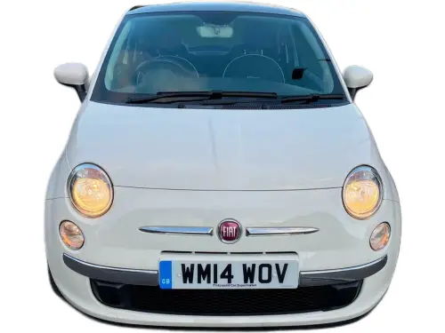 Fiat 500 Lounge WM14 WOV