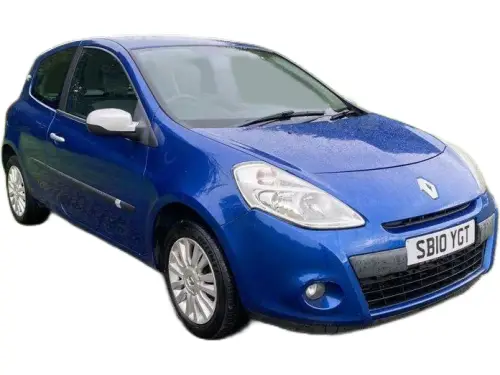 Renault Clio I-Music 16v SB10 YGT