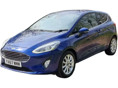 Ford Fiesta Titanium Turbo YA67 WMM