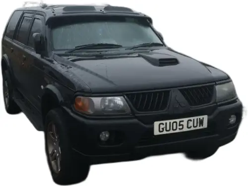 Mitsubishi Shogun Sport Warrior TD GU05 CUW