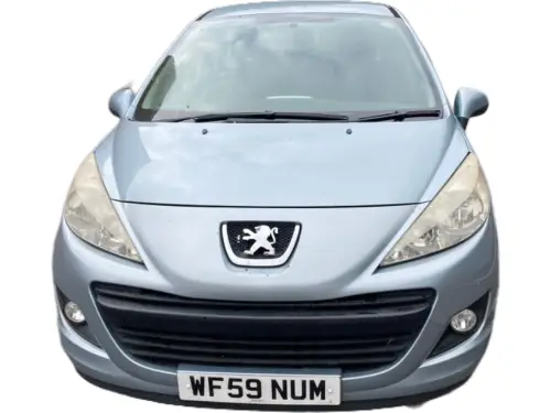 Peugeot 207 WF59 NUM