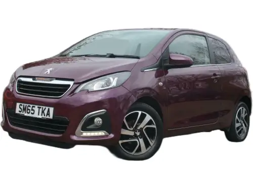 Peugeot 108 Allure SM65 TKA
